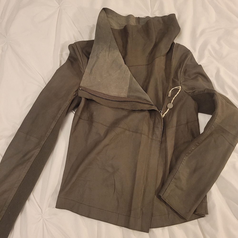 Muubaa leather jacket - Picture 2 of 9